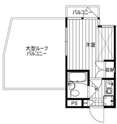 ベルトピア鴨居の物件間取画像